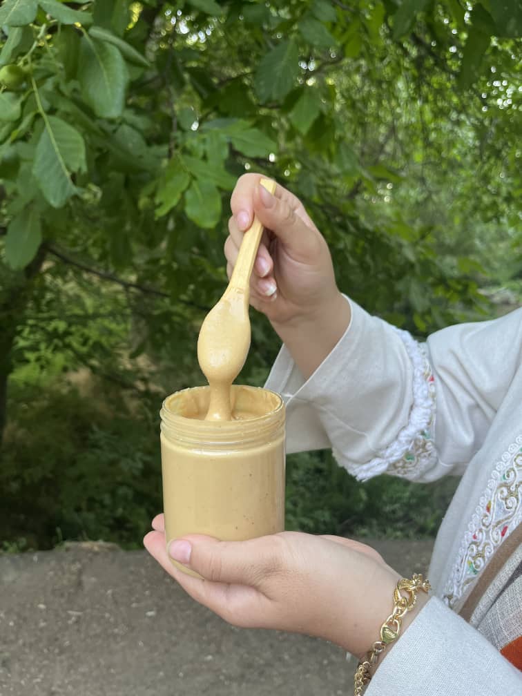کره بادام زمینی