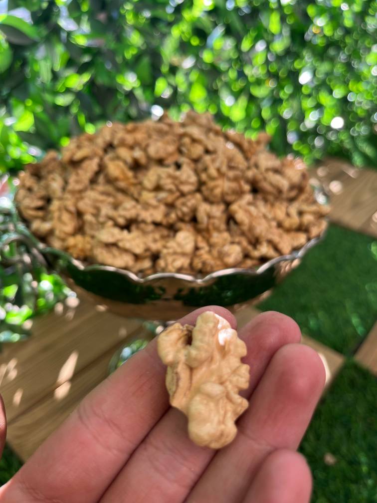 مغز گردو تک پر(سفید)