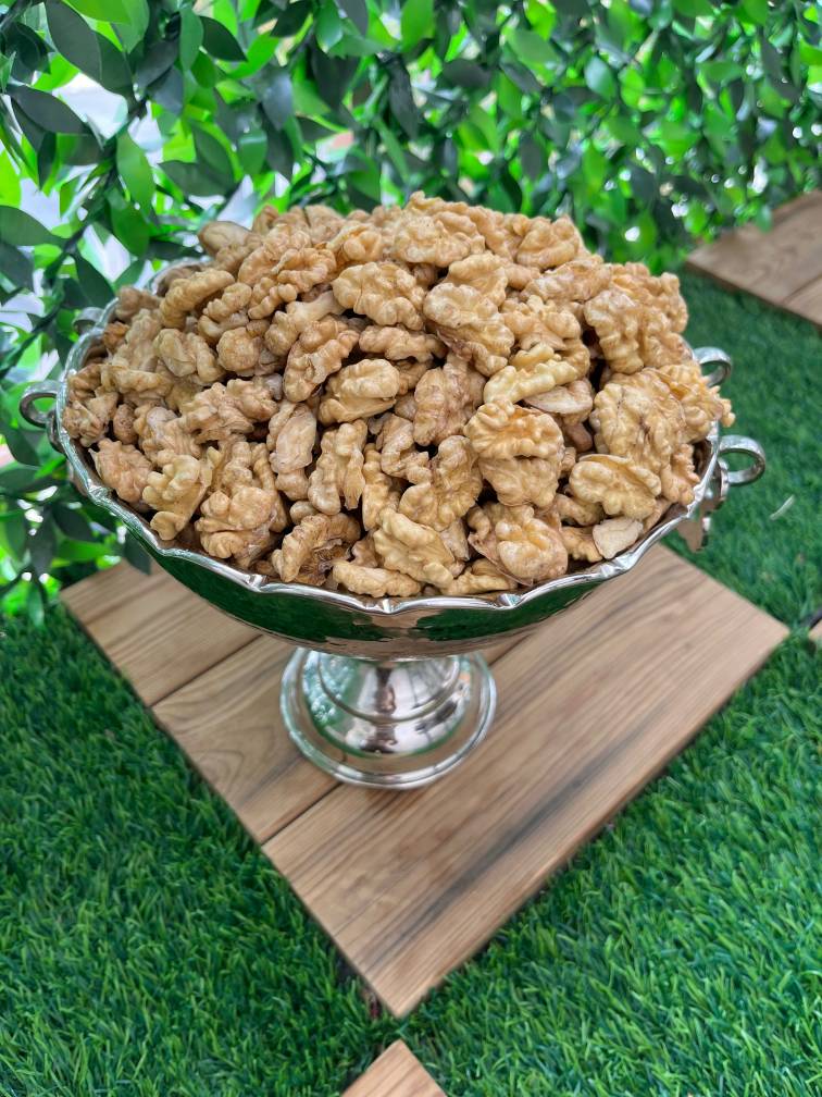 مغز گردو تک پر(سفید)