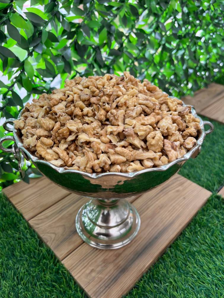مغز گردو دندانه(سفید)