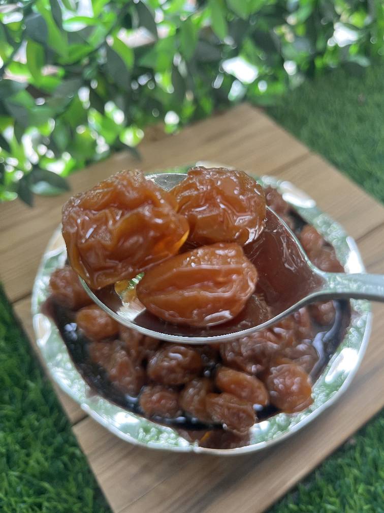 ترشک آلو جوشی