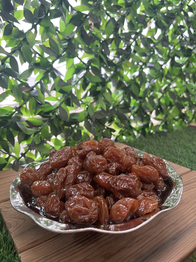 ترشک آلو جوشی