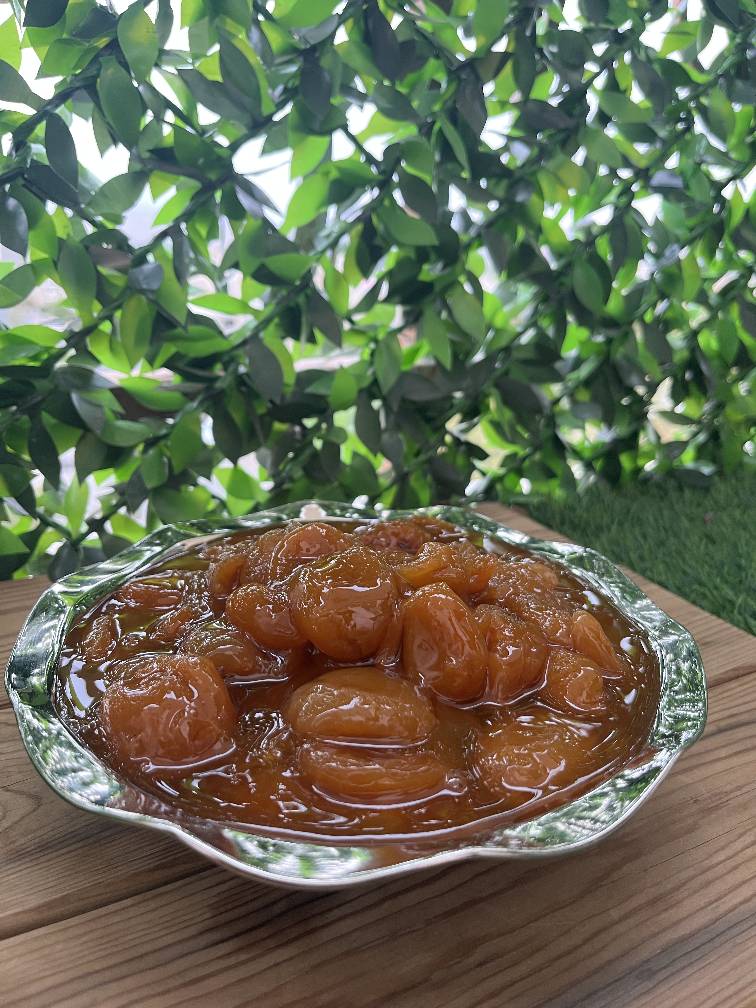 ترشک زرد آلو