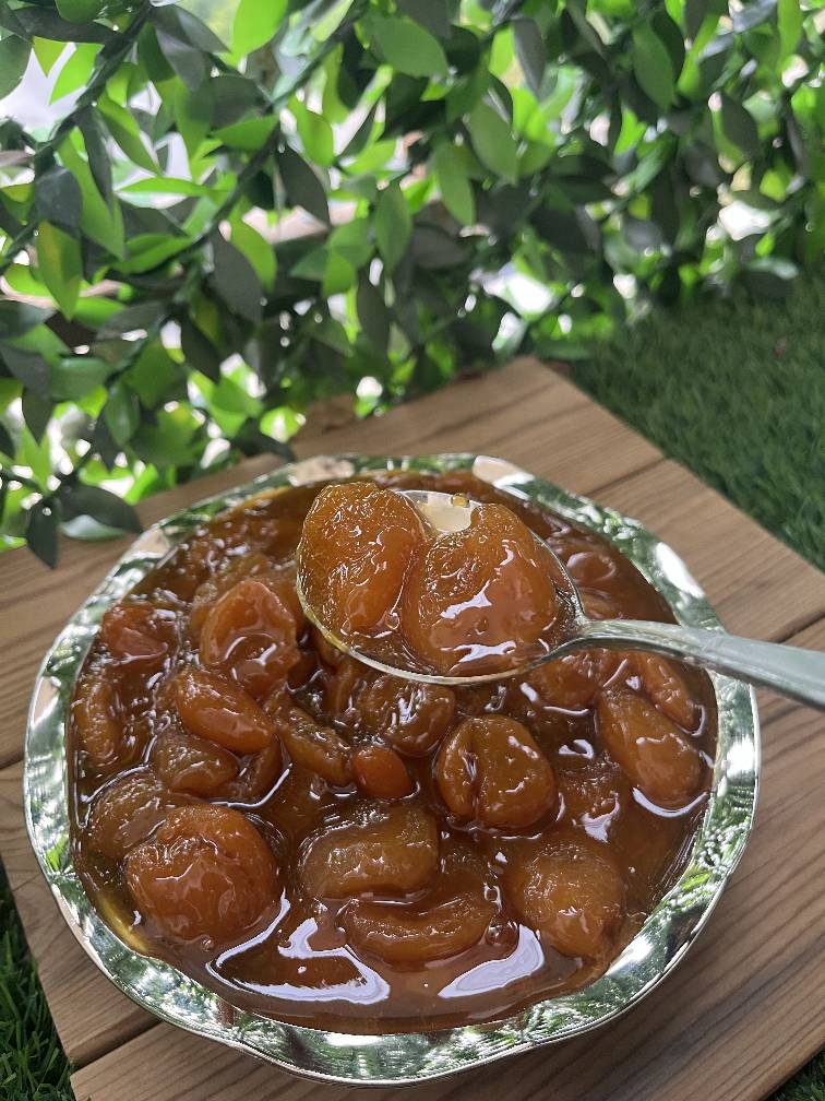 ترشک زرد آلو