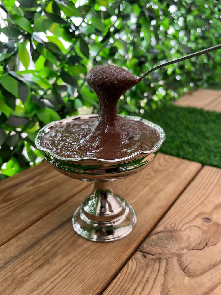 کره بادام زمینی (شکلاتی)