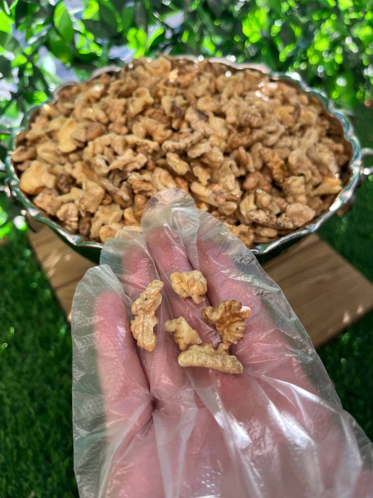 مغز گردو دندانه(سفید)