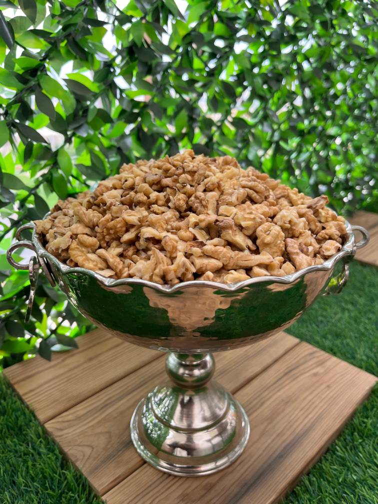 مغز گردو دندانه(سفید)